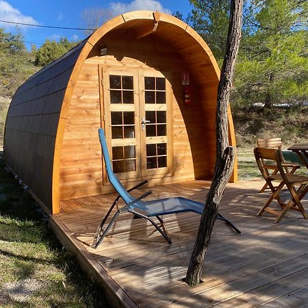 Camping Les Hauts De Rosans المظهر الخارجي الصورة