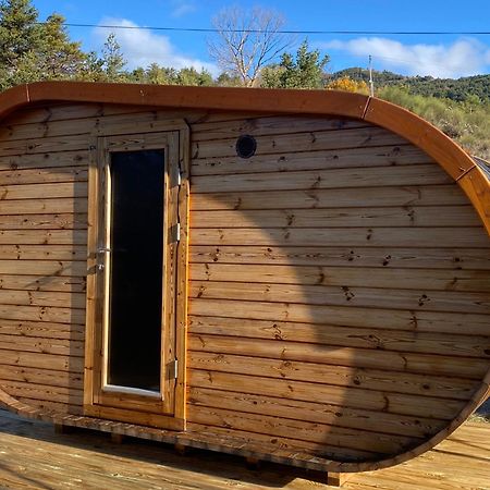 Camping Les Hauts De Rosans المظهر الخارجي الصورة
