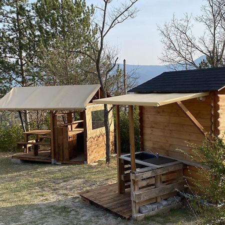 Camping Les Hauts De Rosans المظهر الخارجي الصورة