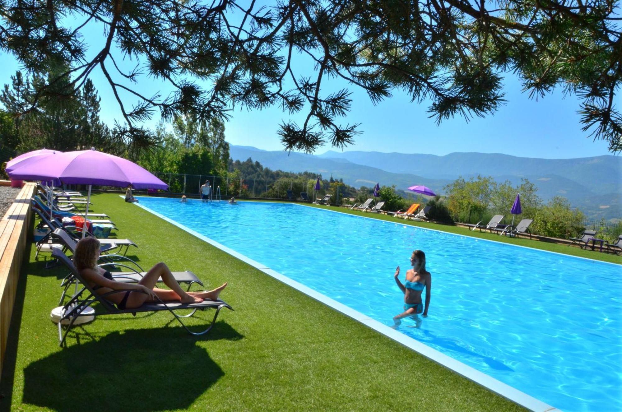 Camping Les Hauts De Rosans المظهر الخارجي الصورة