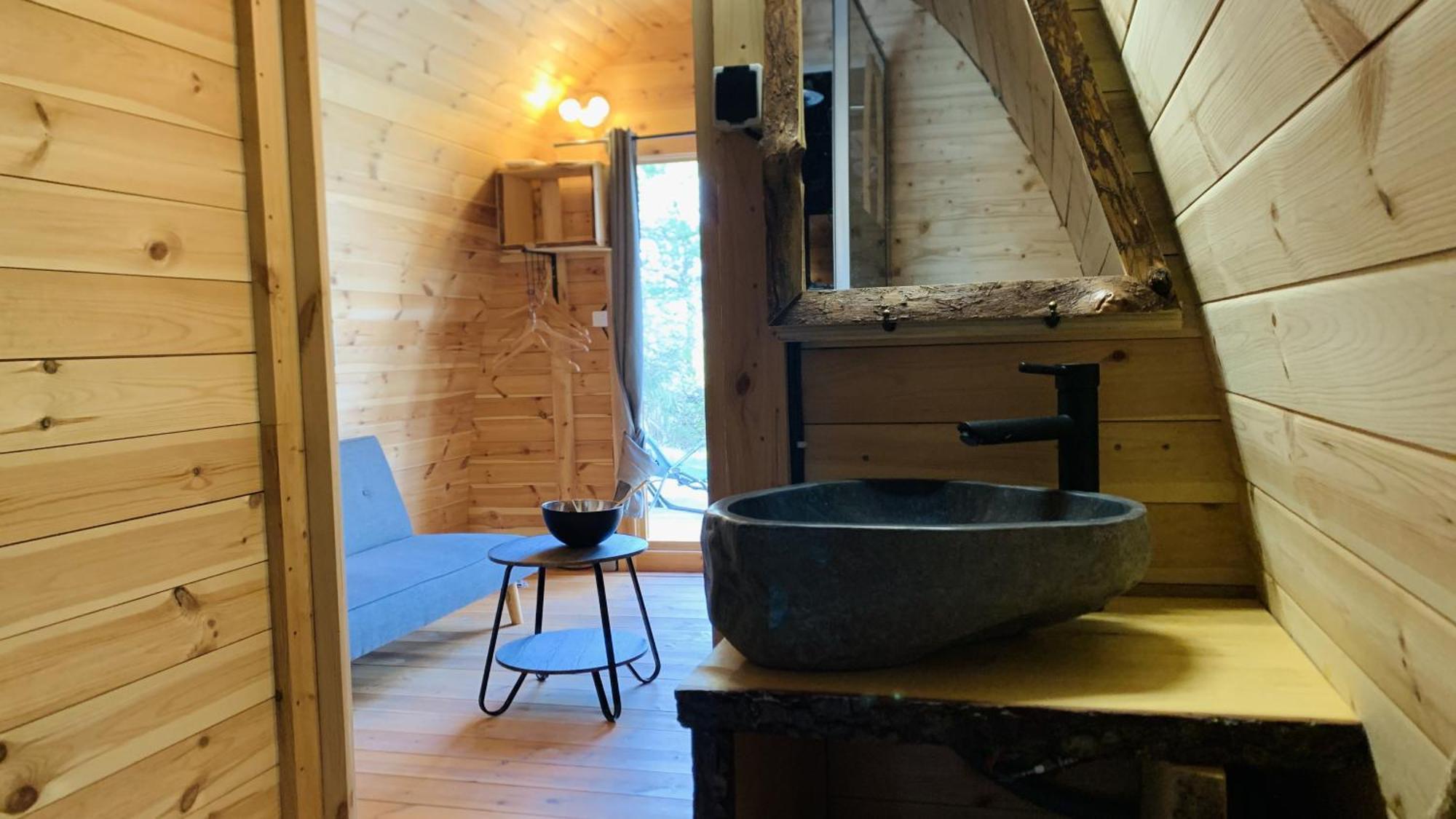 Camping Les Hauts De Rosans المظهر الخارجي الصورة