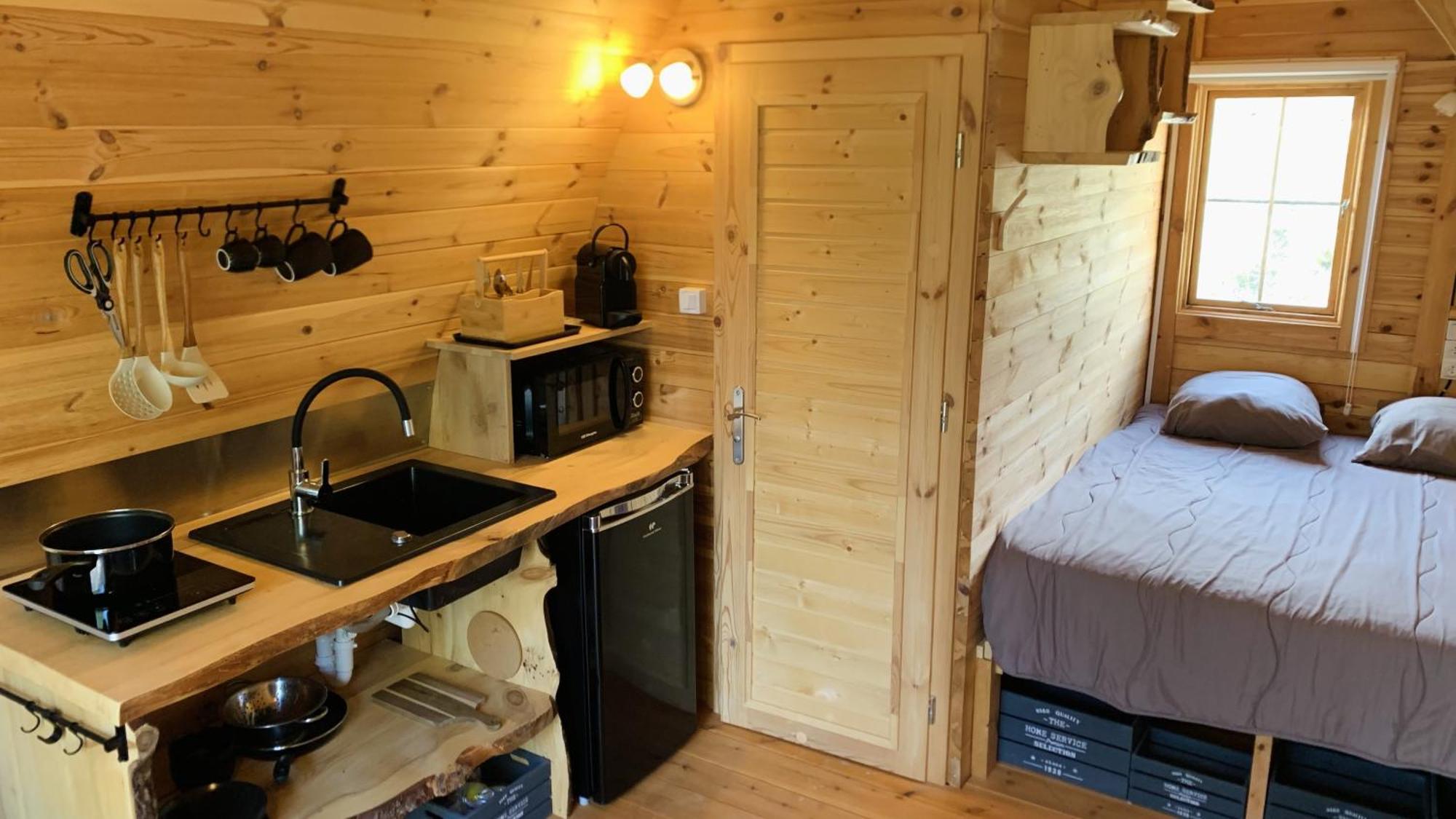 Camping Les Hauts De Rosans المظهر الخارجي الصورة
